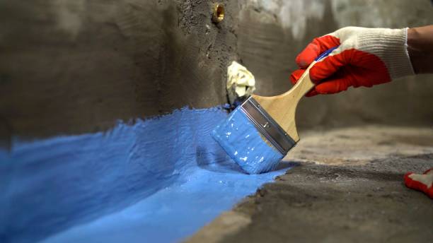 SJ Waterproofing Pros commercial waterproofing team near Mechanicsville, MD