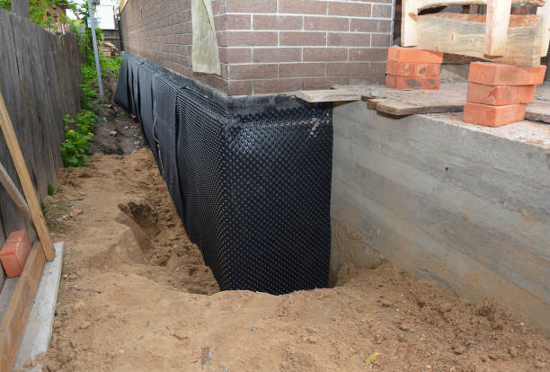 Expert waterproofing evaluation at a Mechanicsville, MD property